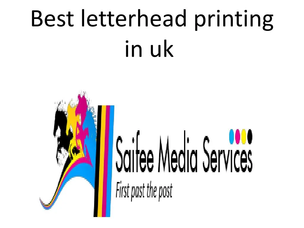 best letterhead printing in uk