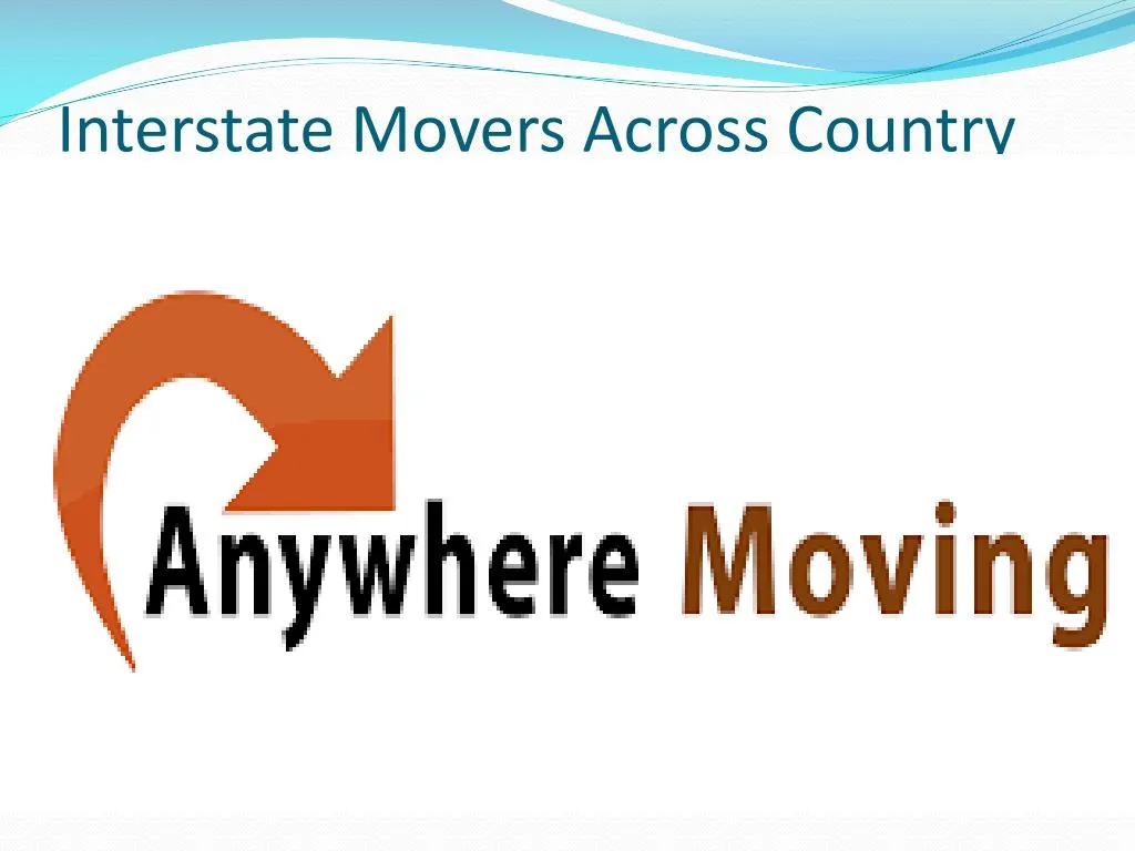 interstate movers across country