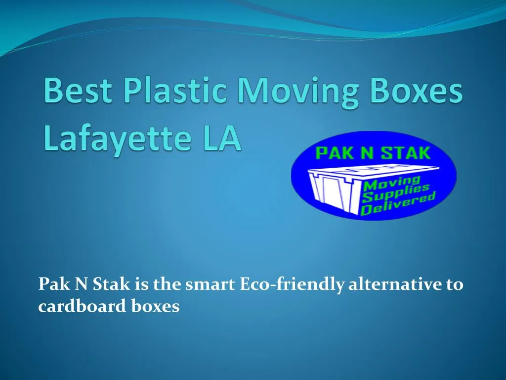 best plastic moving boxes lafayette la