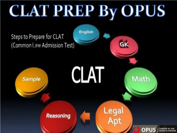 The Opusway - CLAT Prep In Kolkata