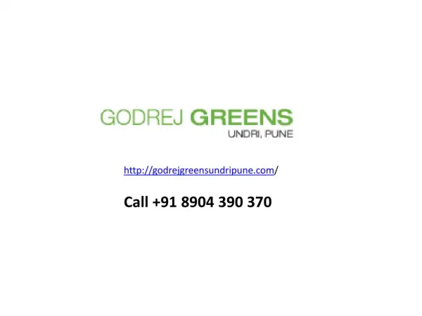 Godrej Greens New launch by godrej properties Call 8904390370