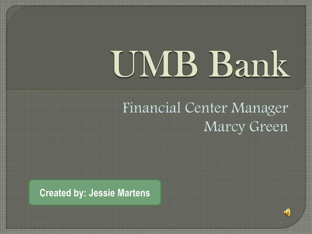 umb bank