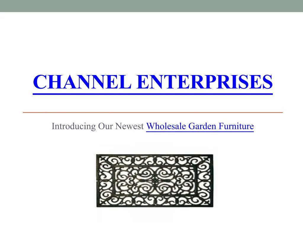 channel enterprises