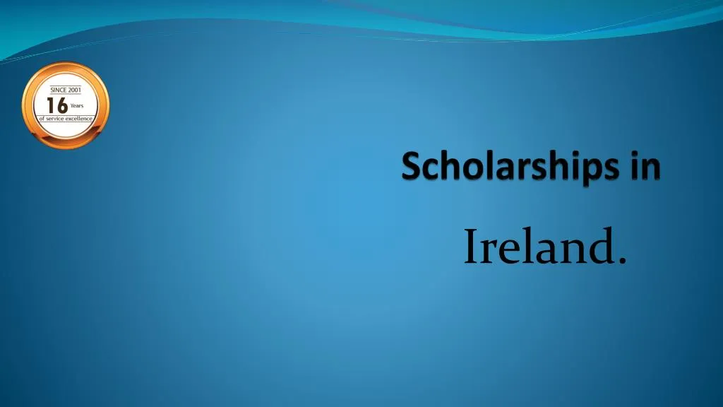 scholarships in