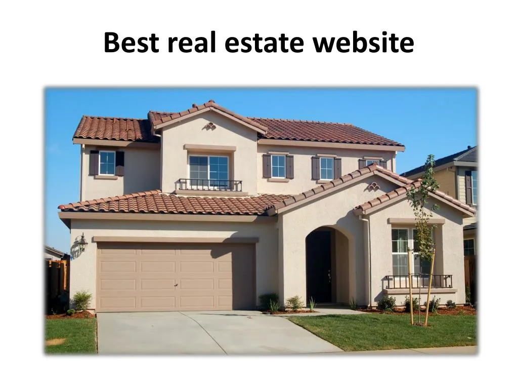 best real estate website