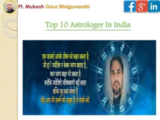 Free Indian Astrology Predictions