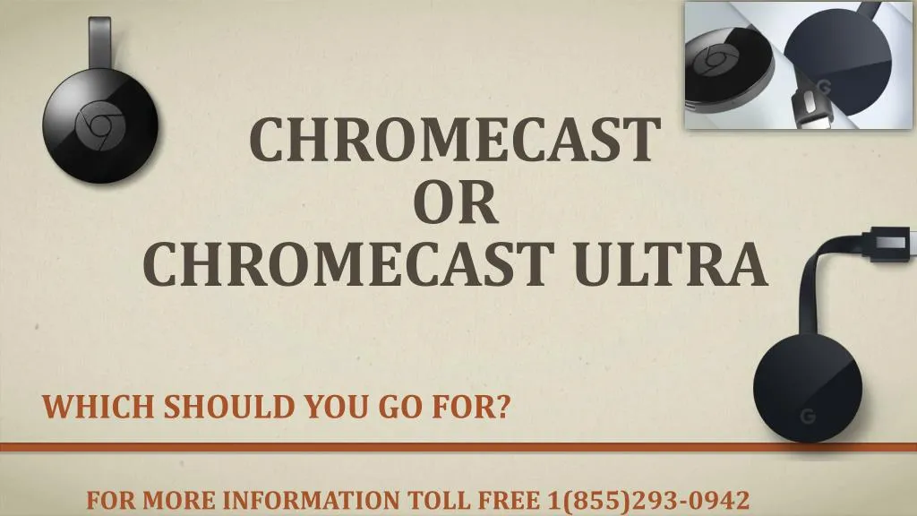 chromecast or chromecast ultra
