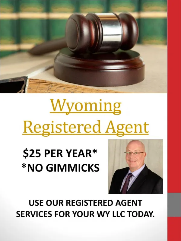 wyoming registered agent