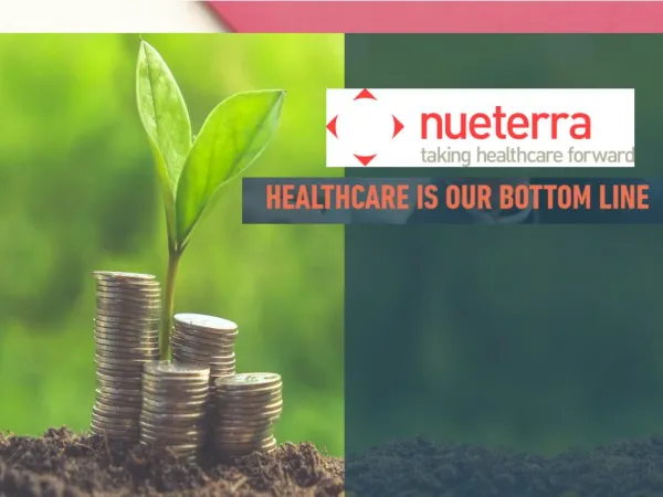 Nueterra Capital - Private Equity Healthcare Firm