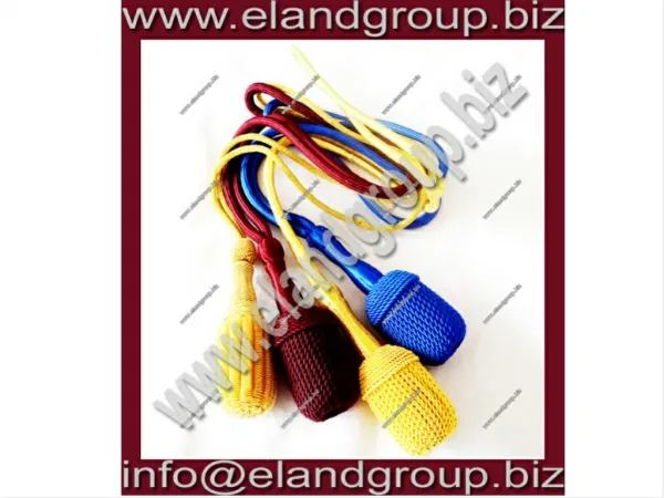 American Sword Knot, British Sword Knot, Royal Air Force Officers Sword Knot with Gold Lace, Royal Marine Officers Sword