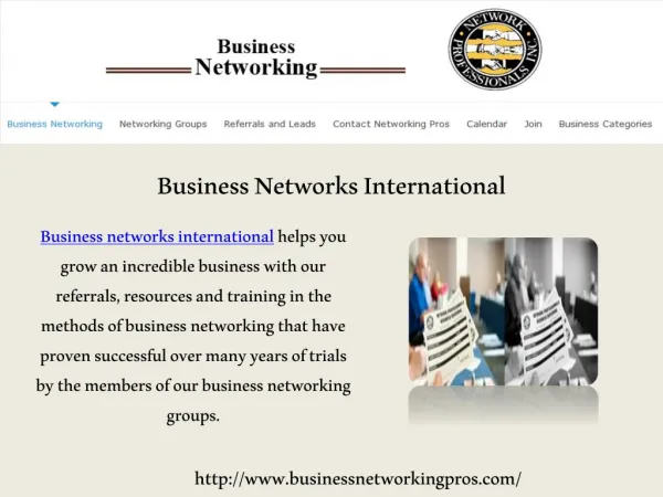 Small Business Referral Network