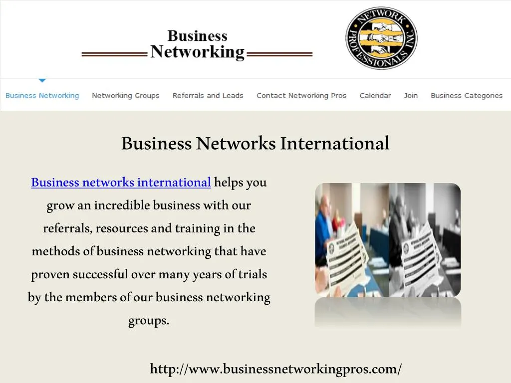 business networks international