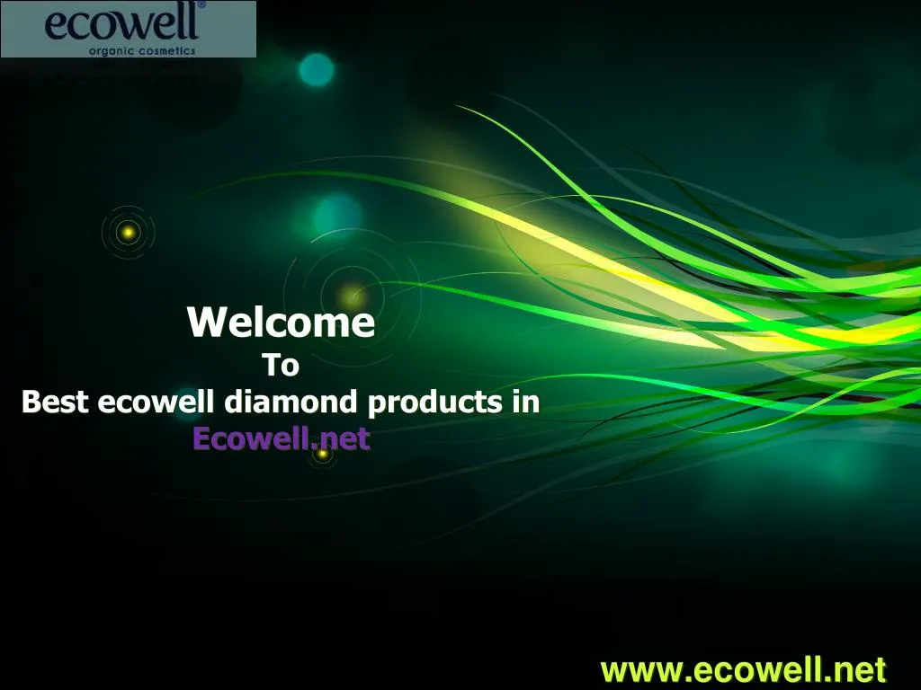 welcome to best ecowell diamond products in ecowell net