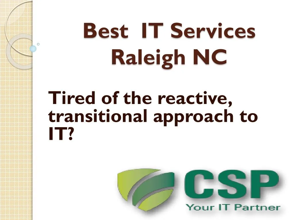 best it services raleigh nc