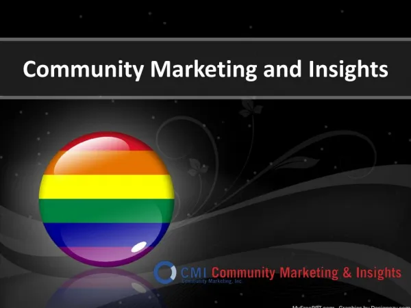 LGBT Research, Consulting and Marketing