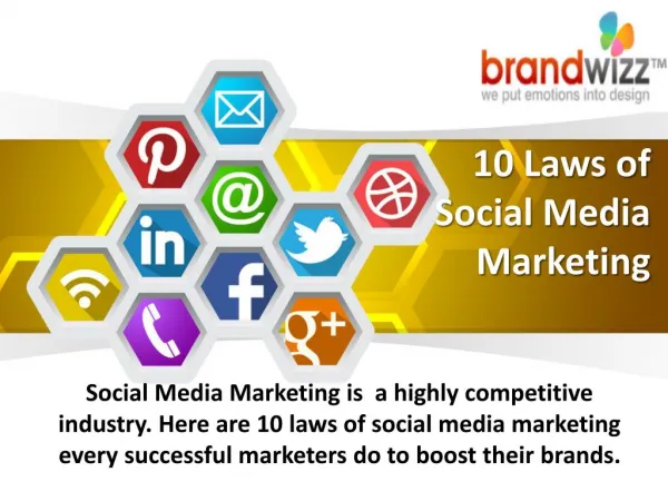 Socio Funda - 10 Laws of Social Media Marketing