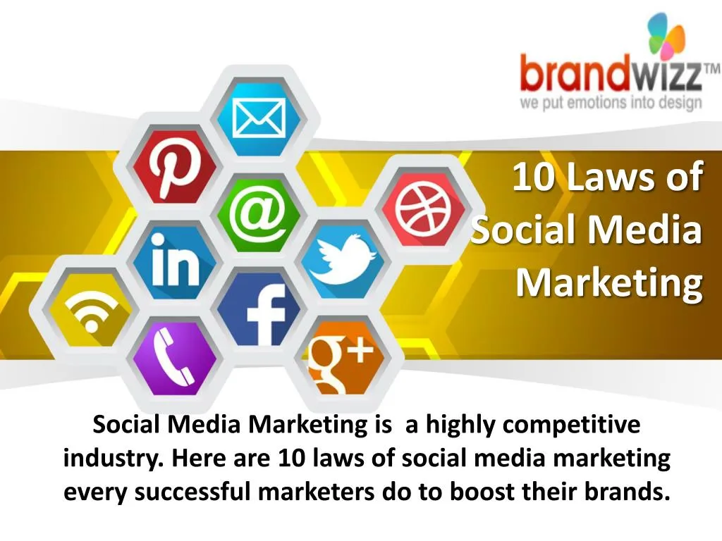 10 laws of social media marketing