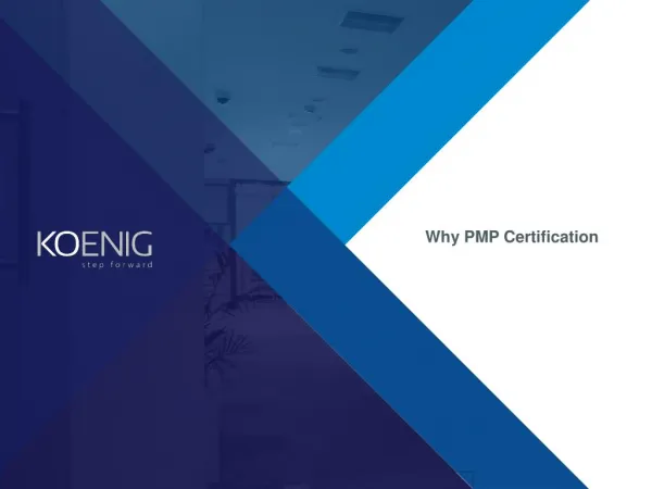 Why is PMP Certification Important?