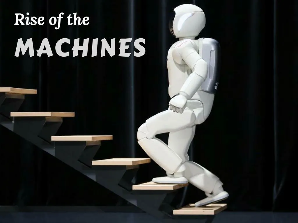 ascent of the machines