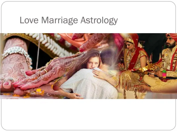 Love Marriage Astrology | 91-7508442426
