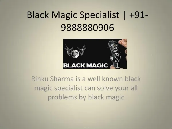 Black Magic Specialist | 91-9888880906