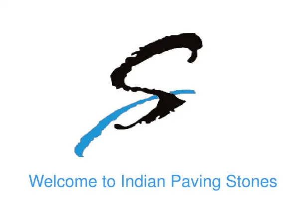 Indian Paving Stones