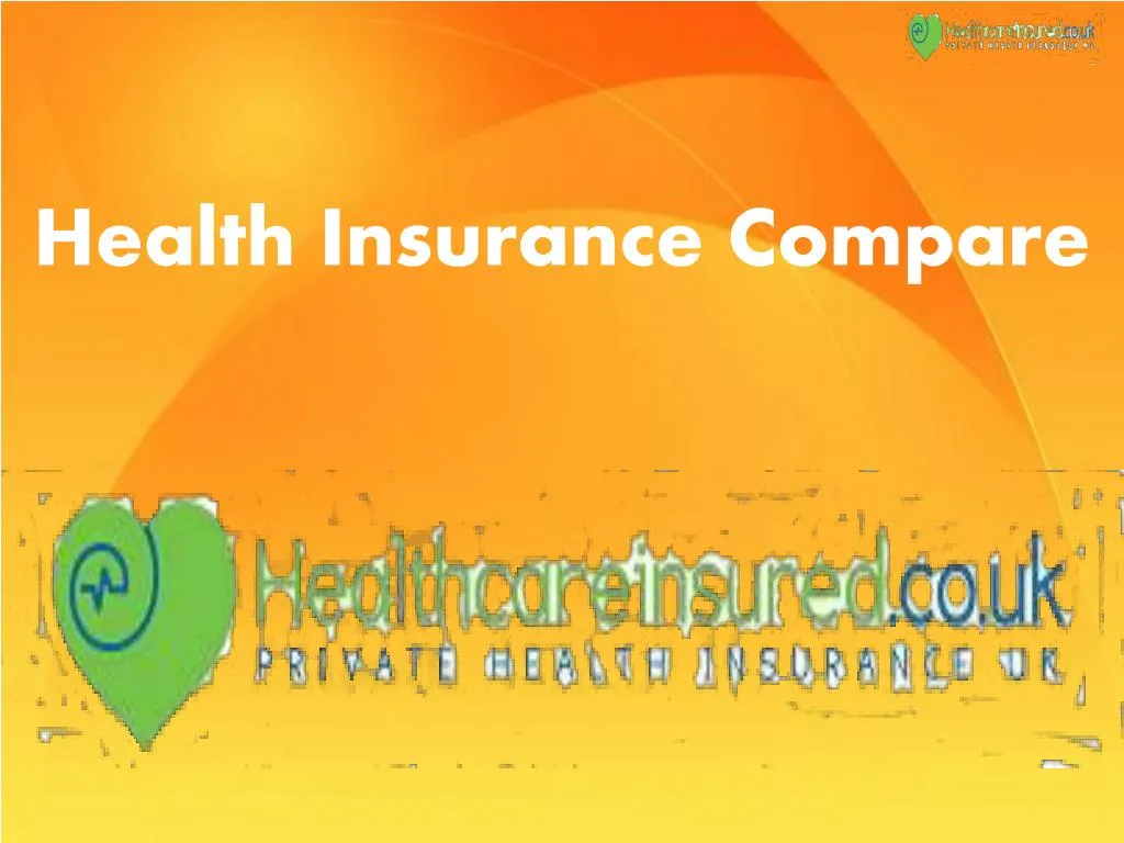 health insurance compare