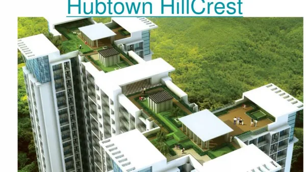 Hubtown Hillcrest in Andheri
