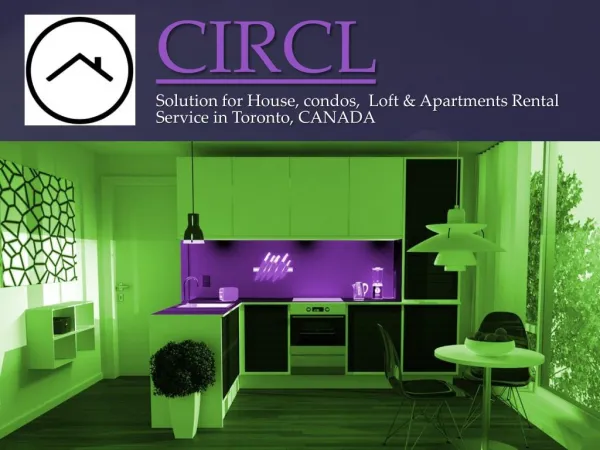 CIRCL Helping People Find Apartment Rentals In Toronto