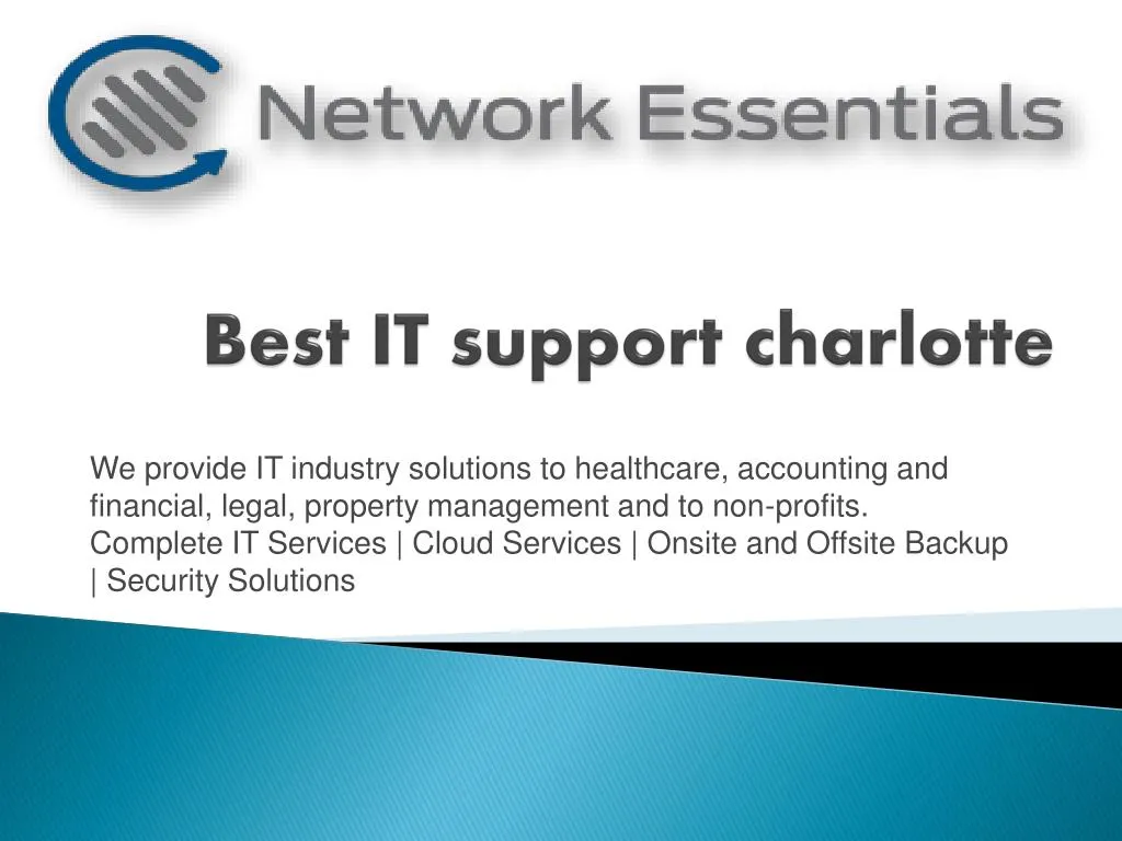best it support charlotte