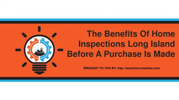 The Benefits Of Home Inspections Long Island Before A Purchase Is Made