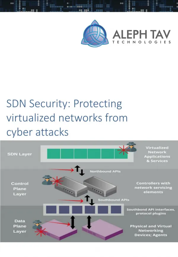 SDN Security: Protecting virtualized networks from cyber attacks