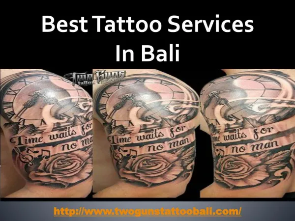 Cosmetic Tattoo Bali