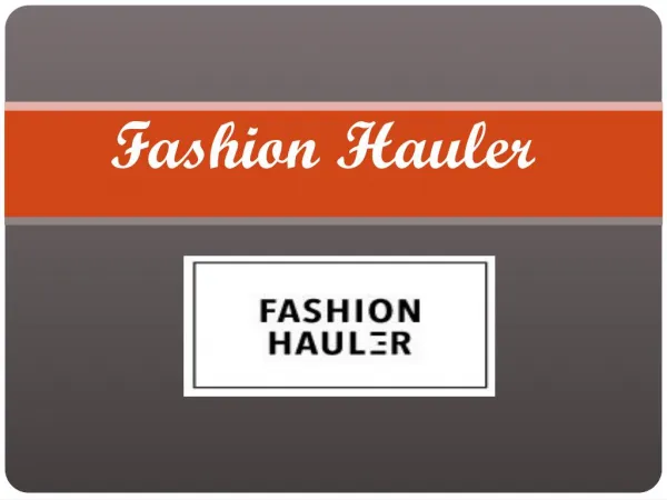 Get Best Denims at Fashion Hauler