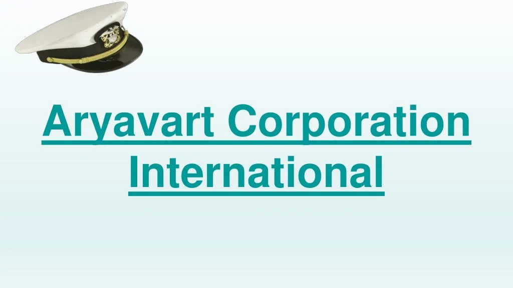 aryavart corporation international