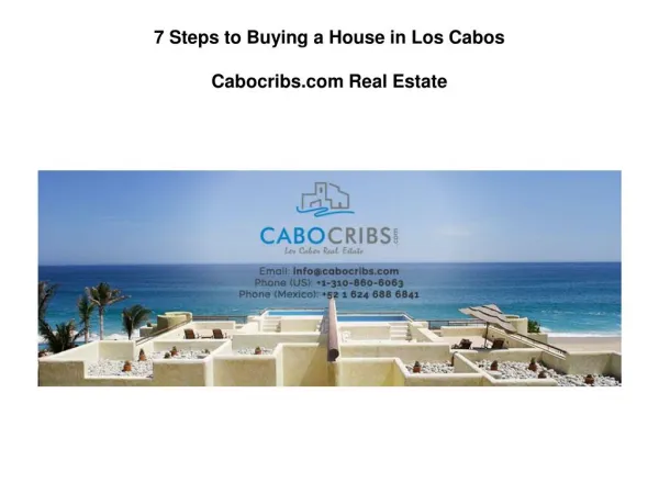 Cabocribs.Com Real Estate