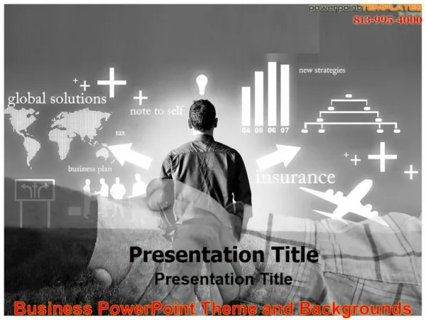 Business PowerPoint Theme and Backgrounds