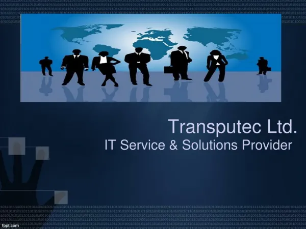 Transputec: Managed Security Service & IT Infrastructure Management Company