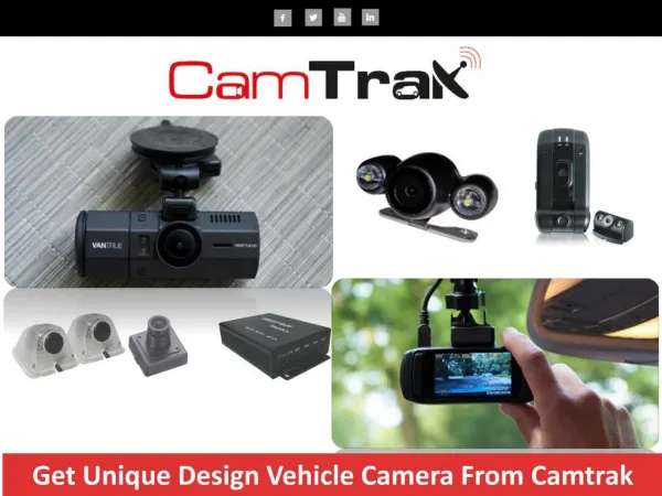 Get Unique Design Vehicle Camera From Camtrak