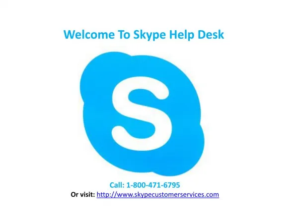 Skype Customer Support Number