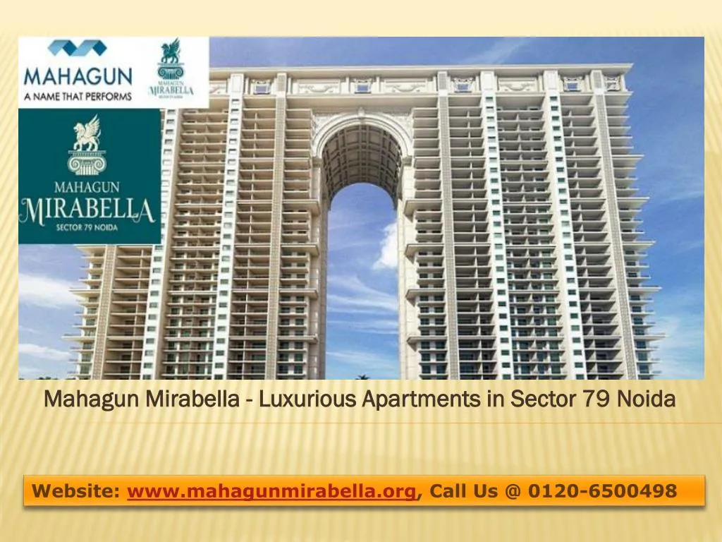 mahagun mirabella luxurious apartments in sector 79 noida