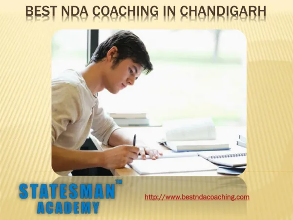 Are you looking for best NDA coaching in Chandigarh?