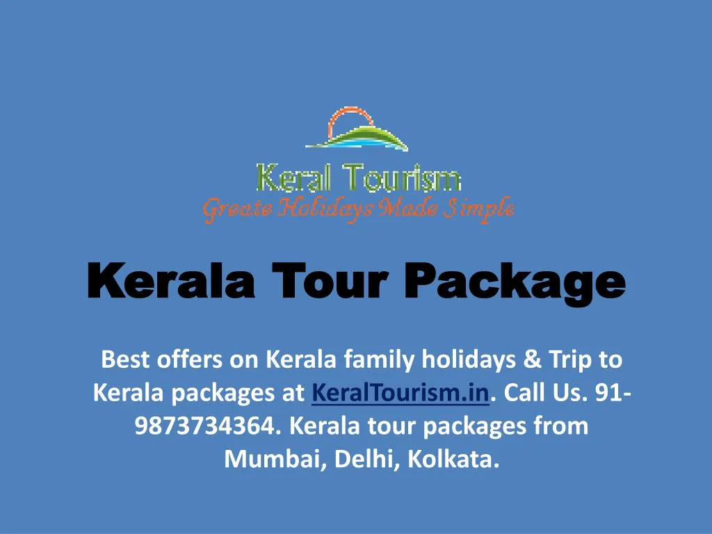 kerala tour package