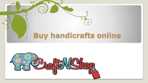 Buy handicraft online