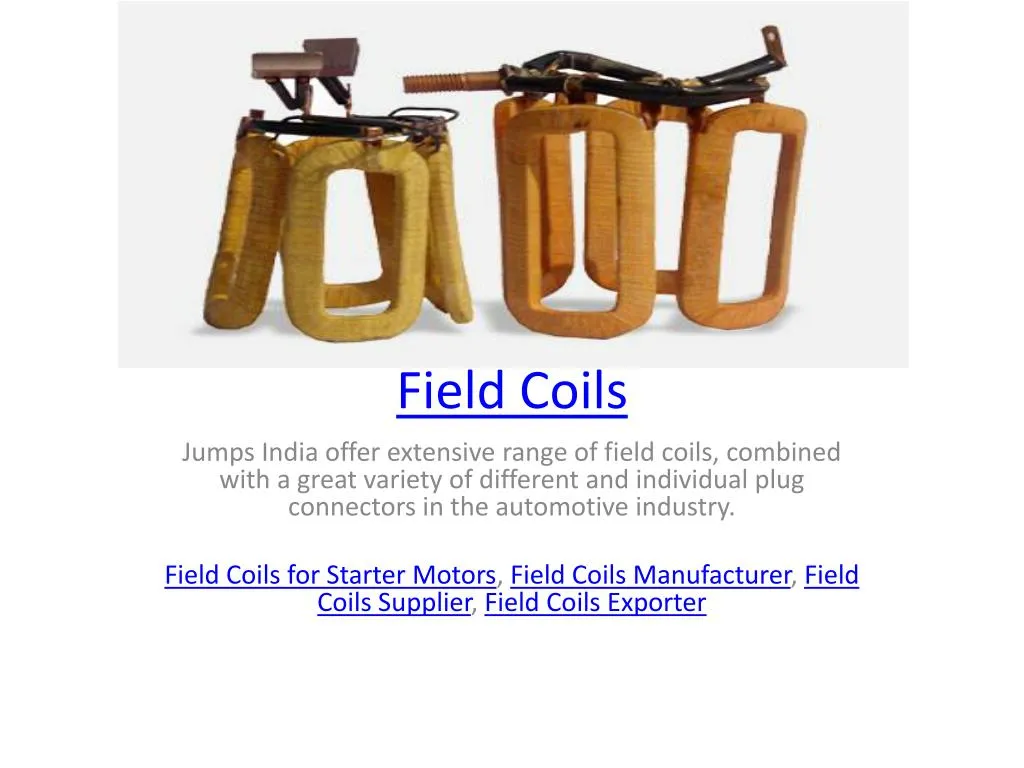 field coils