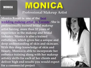 Wedding Makeup Artist - slide 1