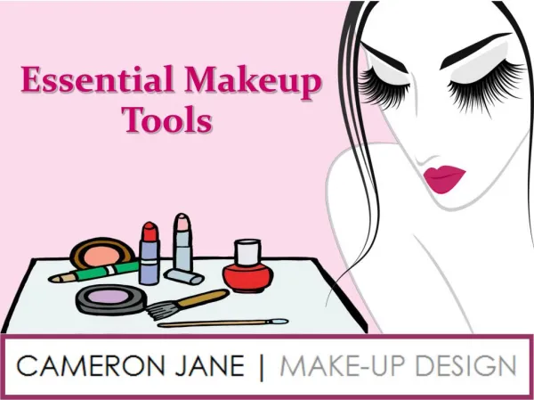 Essential Makeup Tools