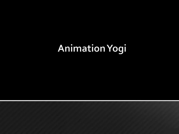 Animation Yogi - Explainer Videos Services