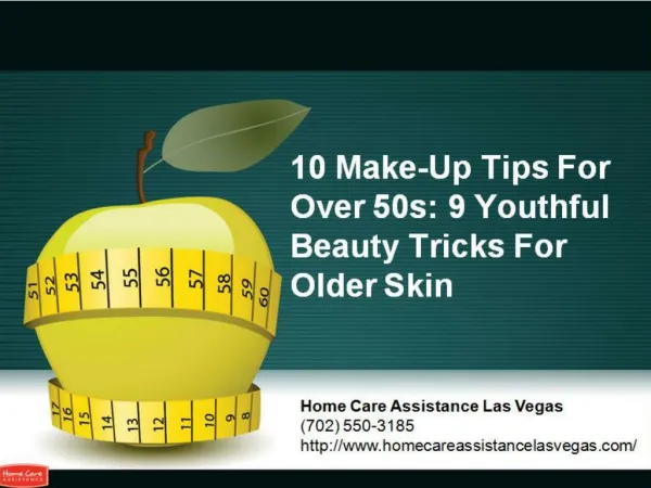 10 Make-Up Tips For Over 50s: 9 Youthful Beauty Tricks For Older Skin