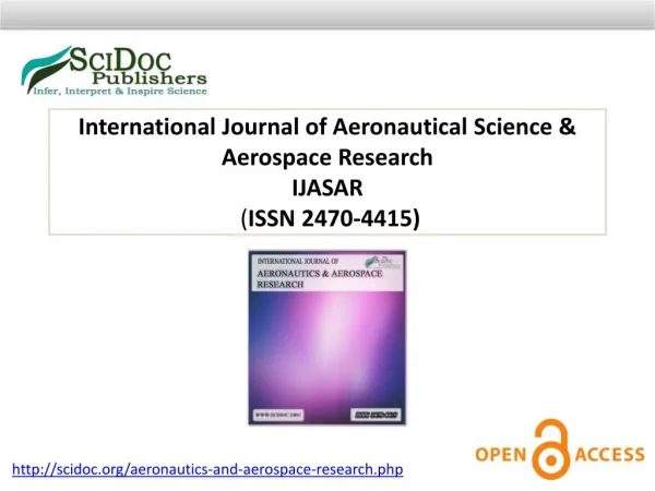 International Journal of Aeronautical Science & Aerospace Research ISSN 2470-4415